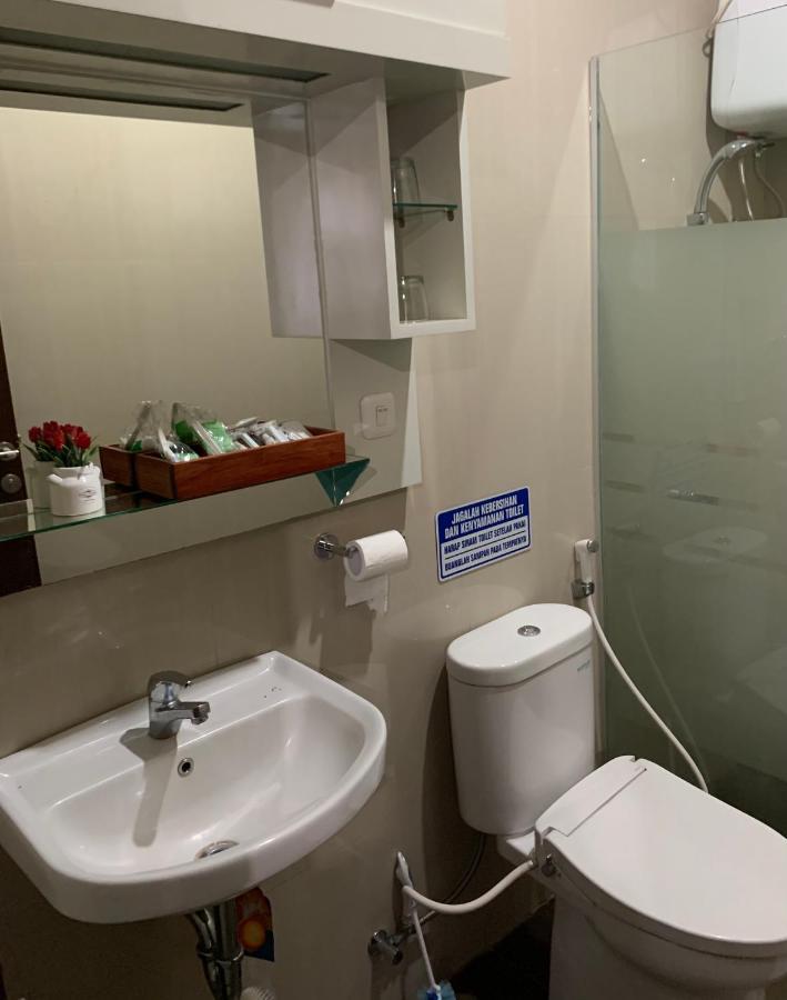 Platinum Setramurni Guest House Bandung 3Br Eksteriør billede
